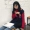 2018 mới của phụ nữ sinh viên cao đẳng gió lỏng V-Cổ knit vest áo len vest ngắn Hàn Quốc phiên bản của chic mùa xuân