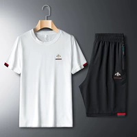 Белый комплект, короткий рукав