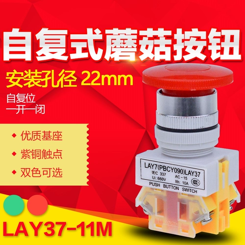 LAY37 (PBC) Y090-11M 22 мм.