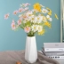 Mô phỏng hoa cúc họa mi nhỏ hoa cúc giả hoa du lịch mùa xuân ảnh đạo cụ chụp ảnh nhà phòng khách trang trí đồ trang trí hoa Vase / Bồn hoa & Kệ