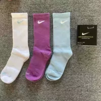 Белые сиреневые лазурные высокие сапоги, стиль 6