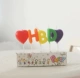 Blue Love Hbd Candle 1 коробка
