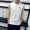 Dài ngang vai tay bông nam T-shirt màu ánh sáng ban XL Xia thể thao áo lỏng lẻo lót vest và tập thể dục - Lót
