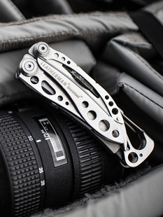 Кожаный Лезанман сочетание инструмент Piece Shaoxia Skeletool многофункциональный плоскогубцы на открытом воздухе EDC оборудование