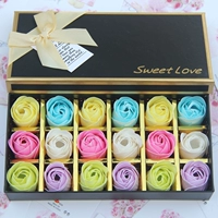 18 цветов и 6 цветов