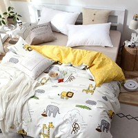 100% cotton chăn mảnh duy nhất của bông chăn đơn đôi 200x230 giường 1.8m - Quilt Covers 	vỏ chăn phao