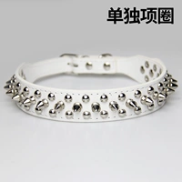 Белый отдельный воротник