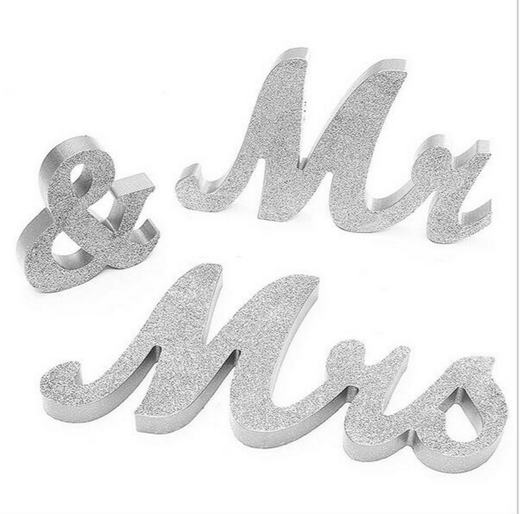 shiny silver