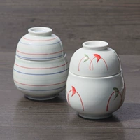 Выйти из японской японской керамической керамической керамической яичной чашки для яичной чашки чашка чашка чашки чайной чашки с чашкой чашки чашки для водяной чашки