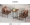 Bàn cà phê kiểu Nhật Bản bàn ghế sofa đôi sàn chủ đề quán cà phê trà nội thất quán cà phê Internet ba đồ uống thanh - FnB Furniture