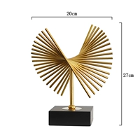 Золотая орла маленькая маленькая модель