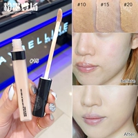 Maybelline FIT ME bút che khuyết điểm tùy chỉnh phai quầng thâm mắt túi mặt che khuyết điểm làm sáng khả năng sửa chữa kem che khuyết điểm mắt