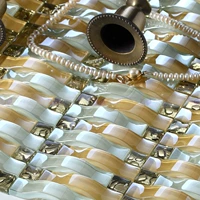 Золото и белое арочно-полное 11 фрагментов логистики.