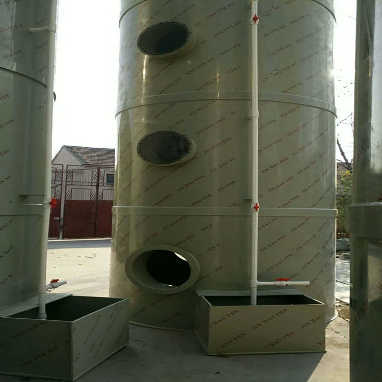 Tháp phun pp thiết bị lọc bụi công nghiệp tháp phun công nghiệp tháp lọc khí thải tháp xử lý khói dầu phòng sơn - Thiết bị sân khấu
