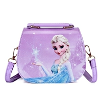 Звездный небо лед и снежный пурпурный