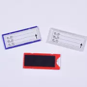 Nhãn đầy đủ từ nhãn dán kệ vật liệu từ vật liệu thẻ dấu hiệu vị trí thẻ vị trí thẻ làm đẹp mát 3X7 - Kệ / Tủ trưng bày