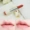 Nó bị rò rỉ! Advance Clearance Korea Lip Gloss Lipstick Lip Gloss Lip Gloss Son bưởi đỏ - Son môi