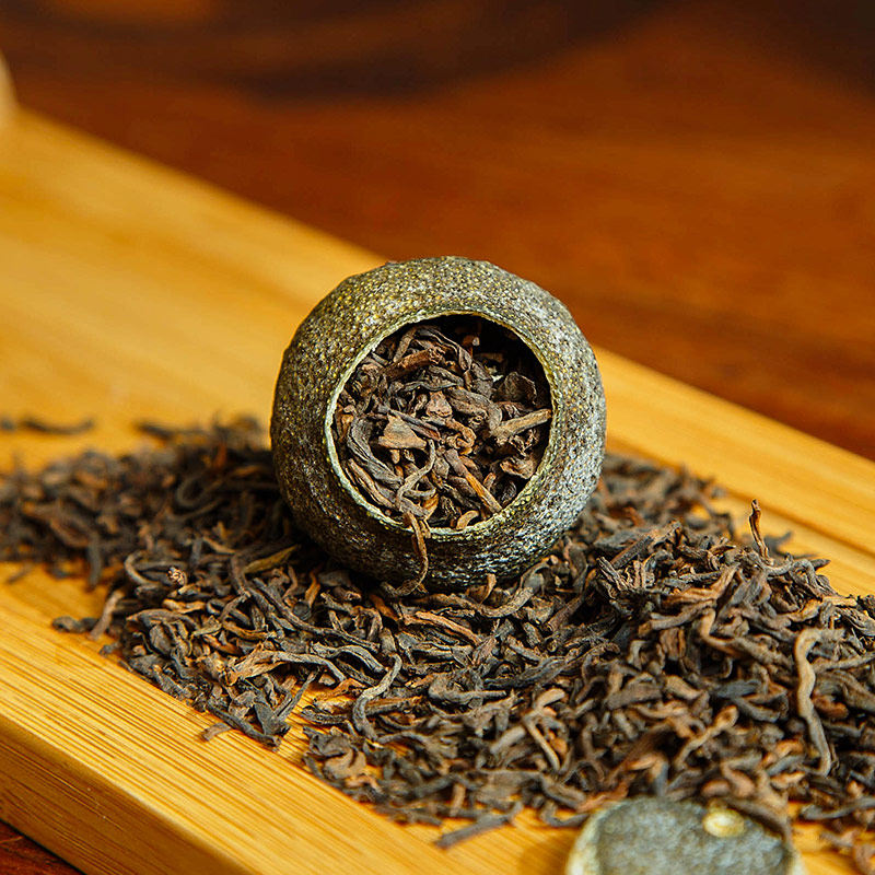 如何泡一壶好的青柑普洱茶这点你要知道