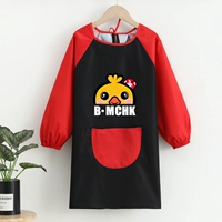 Детский лонгслив, водонепроницаемая желтая утка