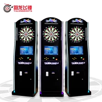 Máy phóng phi tiêu mềm tự động Yulong 21,5 inch màn hình lớn giải trí giải trí máy phóng phi tiêu - Darts / Table football / Giải trí trong nhà trò chơi ném phi tiêu