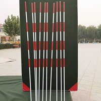 Волейбольные знаки Rod волейбольный гребной сети Стеклянный армированный армирование Стандарт 1,8 метра в длину