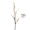 Mô phỏng cây đào cây hoa giả hoa nhựa trang trí hoa nhà phòng khách trang trí giả hoa mận cành khô mận - Hoa nhân tạo / Cây / Trái cây
