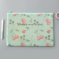 A4 Grid Bag-Cherry