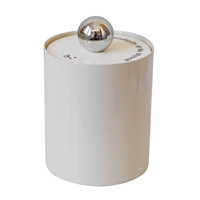 Кремовый абрикос+серебряный мяч