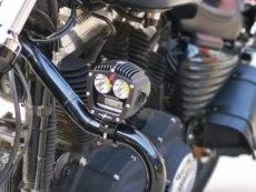 Интерьер купола огни im11 mt10 mt30飞锐射灯安装专用固定护杠配件灯现货正品全新