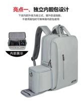 Универсальная портативная сумка для фотоаппарата, модернизированная версия, профессиональная версия, надевается на плечо