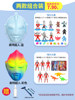 Ultraman-Blue+Color Ultraman [Two installations] Send two sets of tools