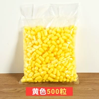 【Кукурузные частицы/желтый 500 установка】