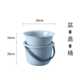 HF Blue-Mid-No. 3-eafe Set (Barrel+Pot+Cover)