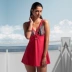 Hosa hosa váy kiểu áo tắm một mảnh bảo vệ đồ bơi spa tập hợp nữ áo tắm một mảnh 116111106 - Bộ đồ bơi One Piece Bộ đồ bơi One Piece