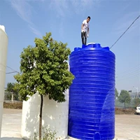 Bể chứa nhựa 25 tấn chịu được axit mạnh và chống ăn mòn kiềm - Thiết bị nước / Bình chứa nước can nhựa 20 lít