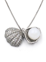 Цепочка, подвеска, набор материалов ручной работы