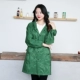 Тип ветра подкреплен темно -зеленым XXXL