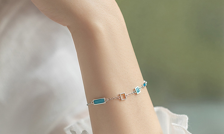 花芽新品手链心中的晴空