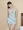 Dây đeo cotton gợi cảm váy ngủ mùa hè mỏng với áo lót ngực nữ váy mùa hè ngắn V-cổ nhà váy Slim - Đêm đầm