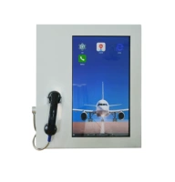 Airport Metro High -Speed ​​Rail Bank Wi -Fi Видеозвонна беспроводное видео звонок Android Home Office Public Phone Phone