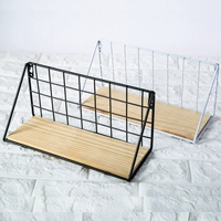 Висящая сеть висящая пластина стена корзины, хранение полки, отделка рама, кухонная стенка туалета, чтобы избежать удара