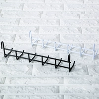 Черный -и -белый 6 -передний покрытие сети крюк сетевая цепь мела железной сеть сети ювелирные украшения для мобильных телефонов