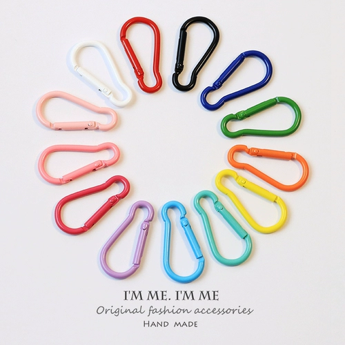 Металлический альпинистский брелок для ключей, чайник, рюкзак, алюминиевый сплав