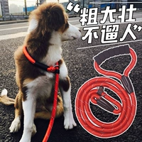 Взрыв -Проницаемая P Цепная P веревка Dog Traction Tract Royt Golden Hairy Husic Husic Alaska Dog веревка цепь большая собака