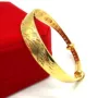 Wedding Dragon và Phoenix Bracelet Mô phỏng Vàng giả Cô dâu Vòng đeo tay mạ vàng Không rơi Trang sức cưới Sáng tạo Đồ cưới vòng tay dw chính hãng
