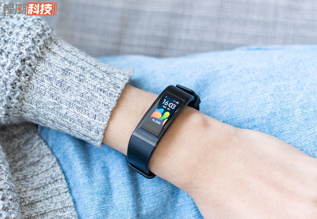 独立gps:华为手环 4 pro 评测