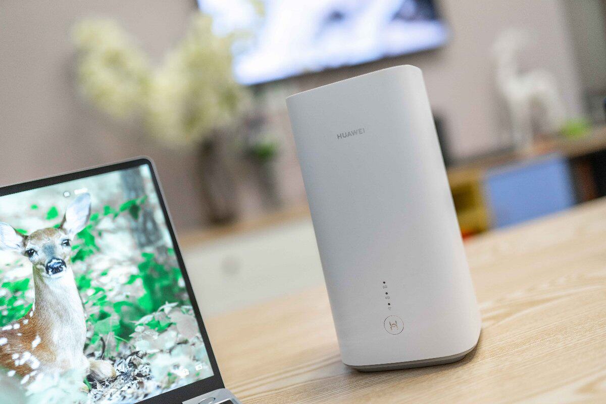 华为5gcpepro一次全面升级