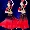 Ngày thiếu nhi Trẻ em Thiếu nữ Trang phục khiêu vũ Tân Cương Trang phục khiêu vũ của người Duy Ngô Nhĩ Hui Trang phục biểu diễn thiểu số - Trang phục