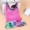 Split Spa Bộ đồ tắm Tam giác Boxing Váy Nữ sinh Đồ bơi Sinh viên dễ thương Bảo thủ Lớp bơi - Bộ đồ bơi hai mảnh