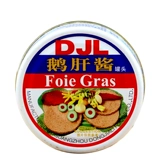 Французский DJL East Jiali Foie Gras 90g *4 Can Brawketneak с блюдами в стиле западных и открытой банкой